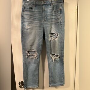 American eagle mom jeans